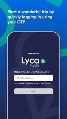 Lyca Mobile FR android App screenshot 4